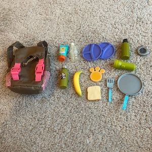 Our Generation Camping Backpack